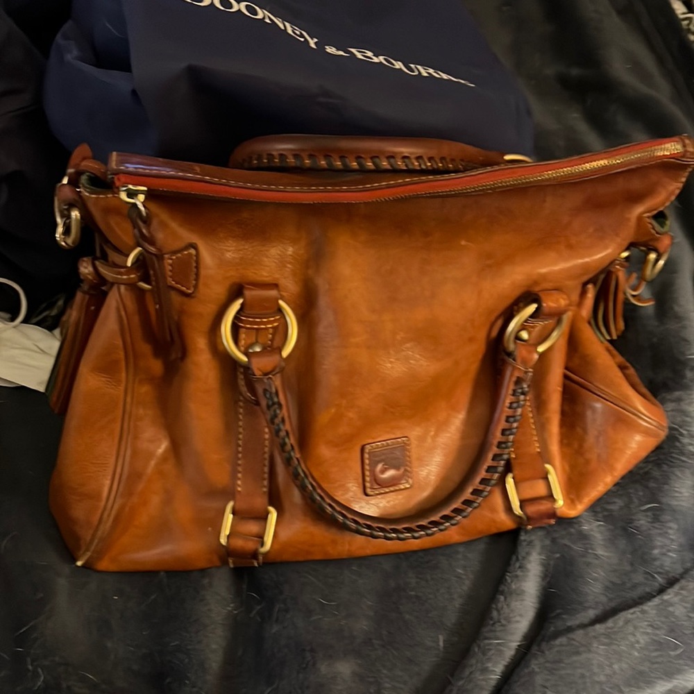Dooney &Bourke Florentine Leather Satchel
